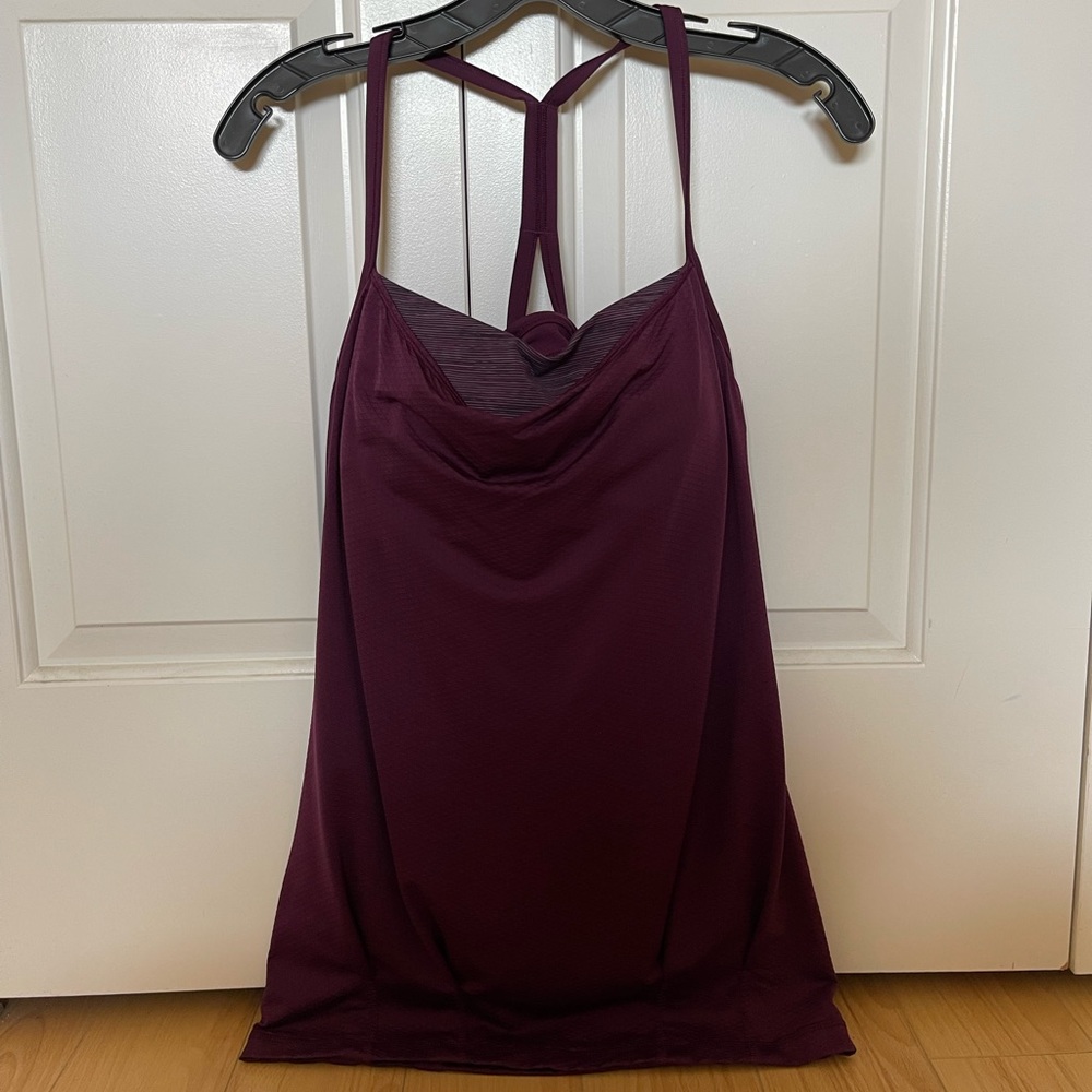 Lululemon Open Back Tank